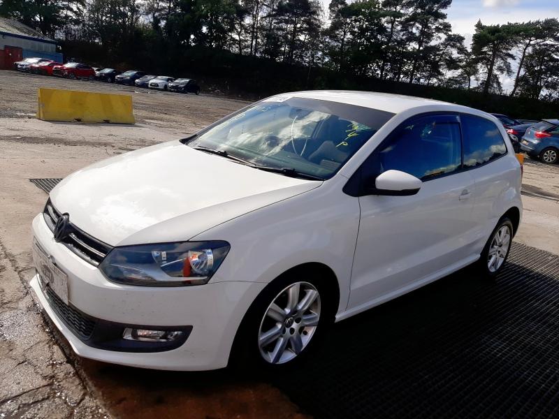 2014 VOLKSWAGEN POLO MATCH EDITION 1.2 70 MATCH EDITION 3DR for sale at Copart WOLVERHAMPTON
