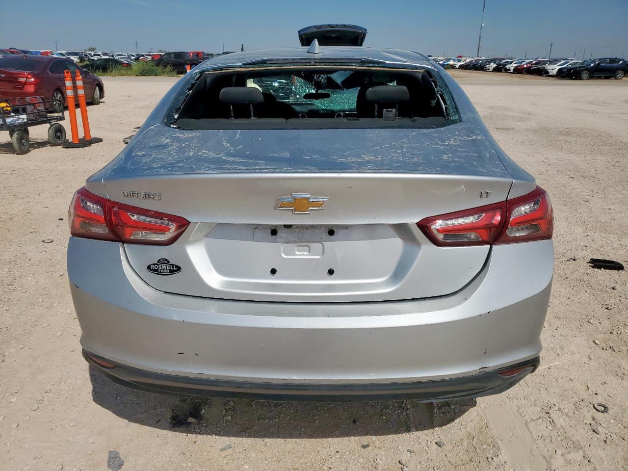 2021 Chevrolet Malibu Lt VIN: 1G1ZD5ST6MF053829 Lot: 71311125