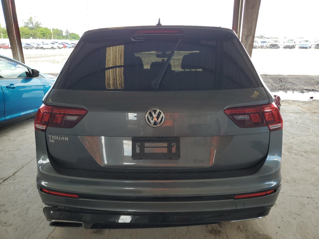 2020 Volkswagen Tiguan Se VIN: 3VV3B7AX3LM067903 Lot: 81163625