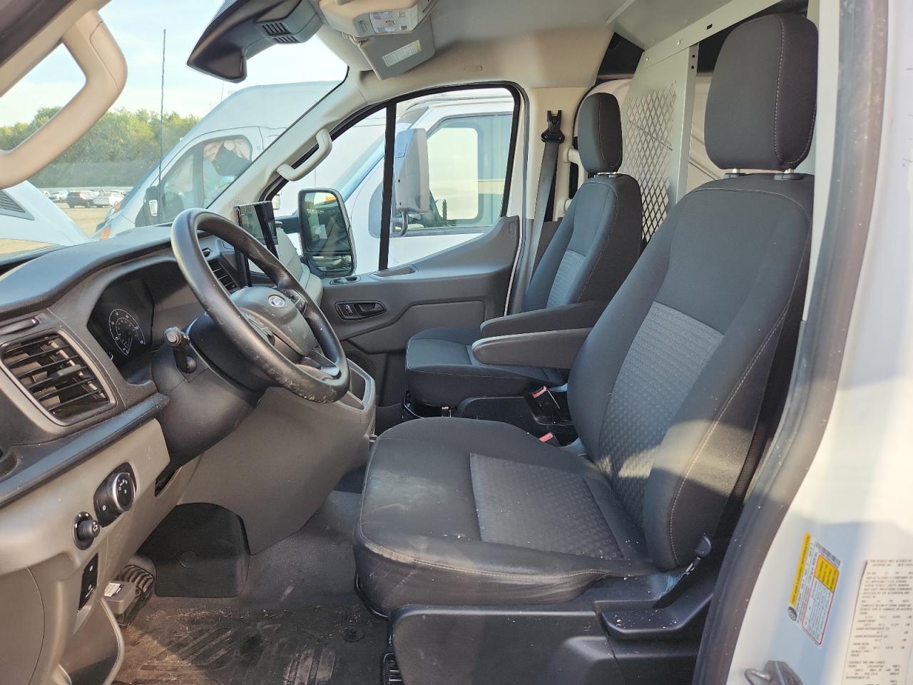 2023 Ford Transit T-250 VIN: 1FTBR1Y89PKA39604 Lot: 80905805