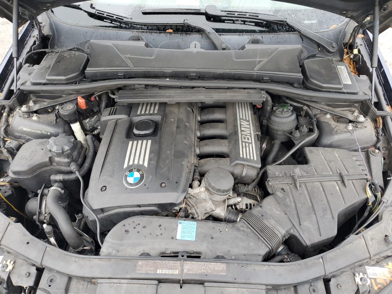 2009 BMW 328 I Sulev VIN: WBAPH57559NL77524 Lot: 71737195