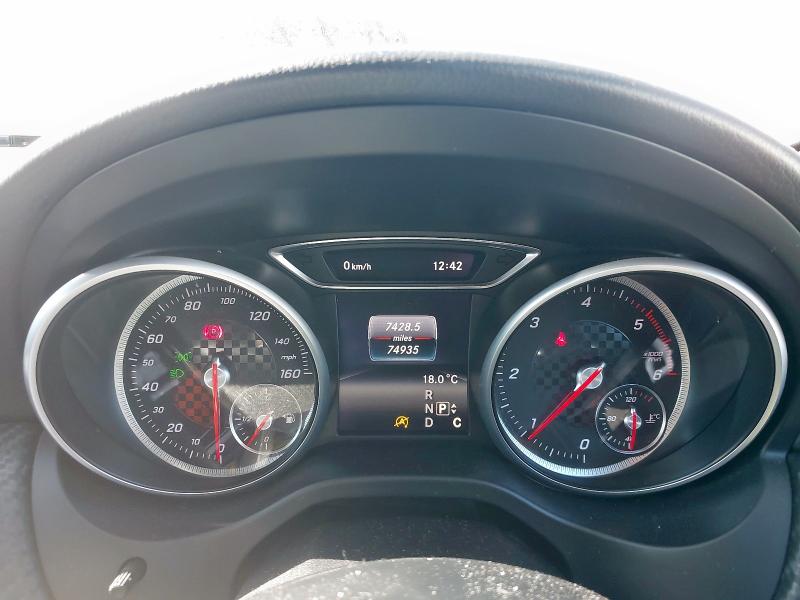 2016 MERCEDES-BENZ A 180 D AMG LINE AUTO 