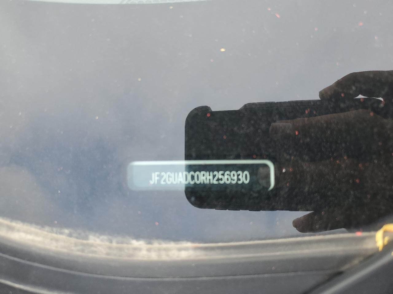 2024 Subaru Crosstrek Premium VIN: JF2GUADC0RH256930 Lot: 80216225