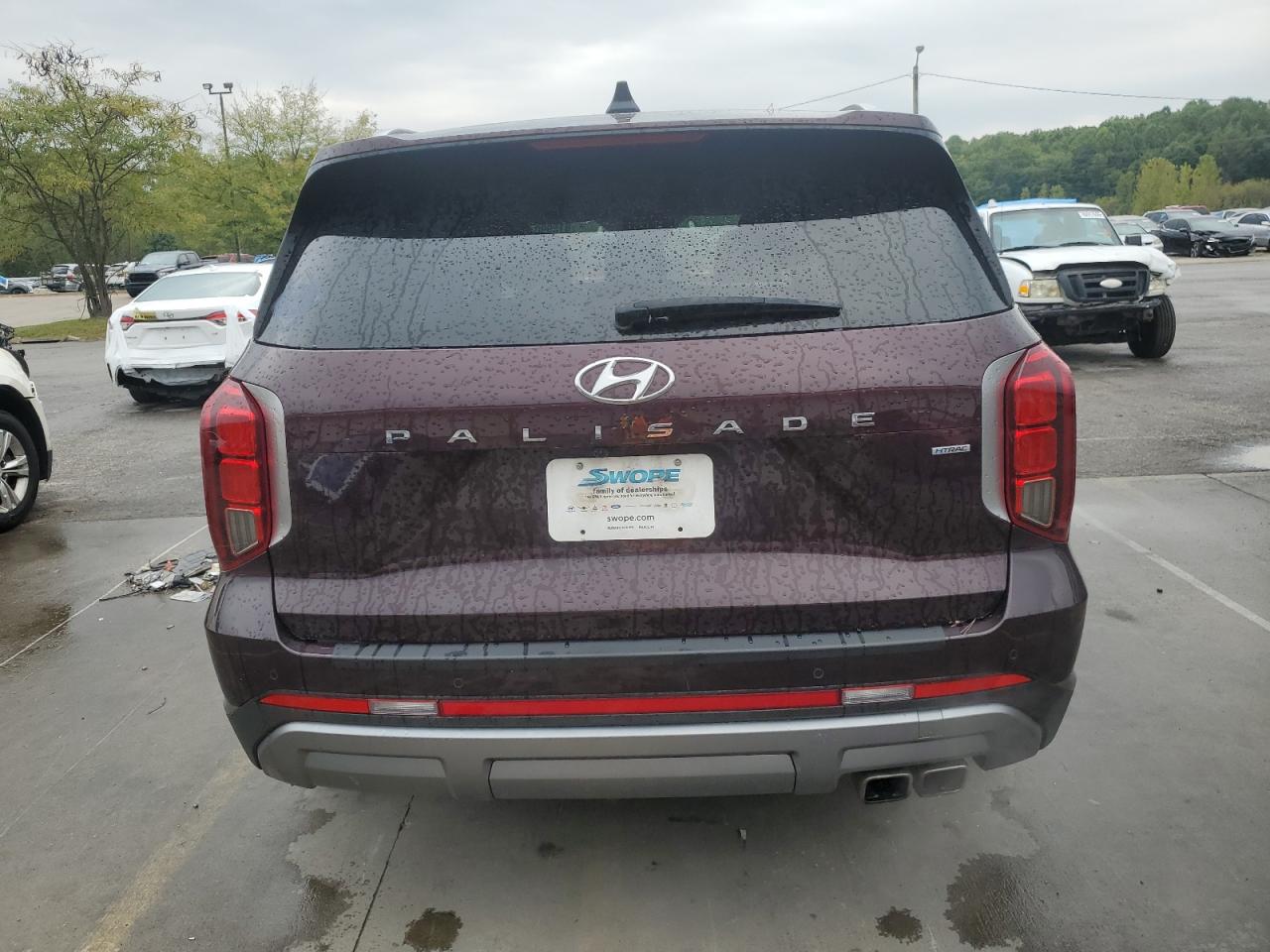 2024 Hyundai Palisade Sel Premium VIN: KM8R4DGE6RU650991 Lot: 81599045