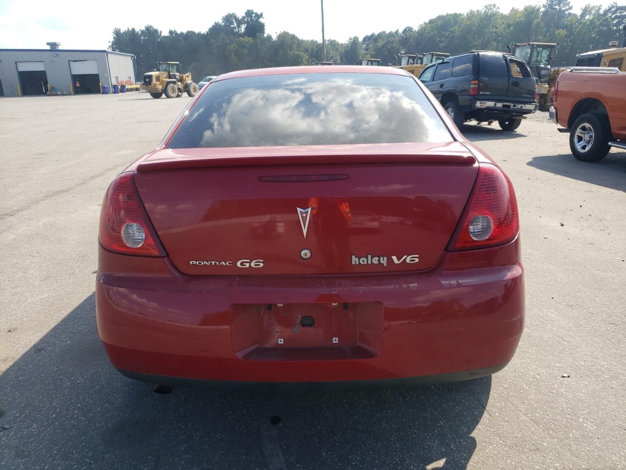 2007 Pontiac G6 Base VIN: 1G2ZG58N774206732 Lot: 71298875