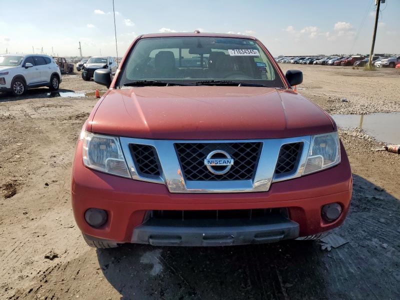  NISSAN FRONTIER 2018 Красный