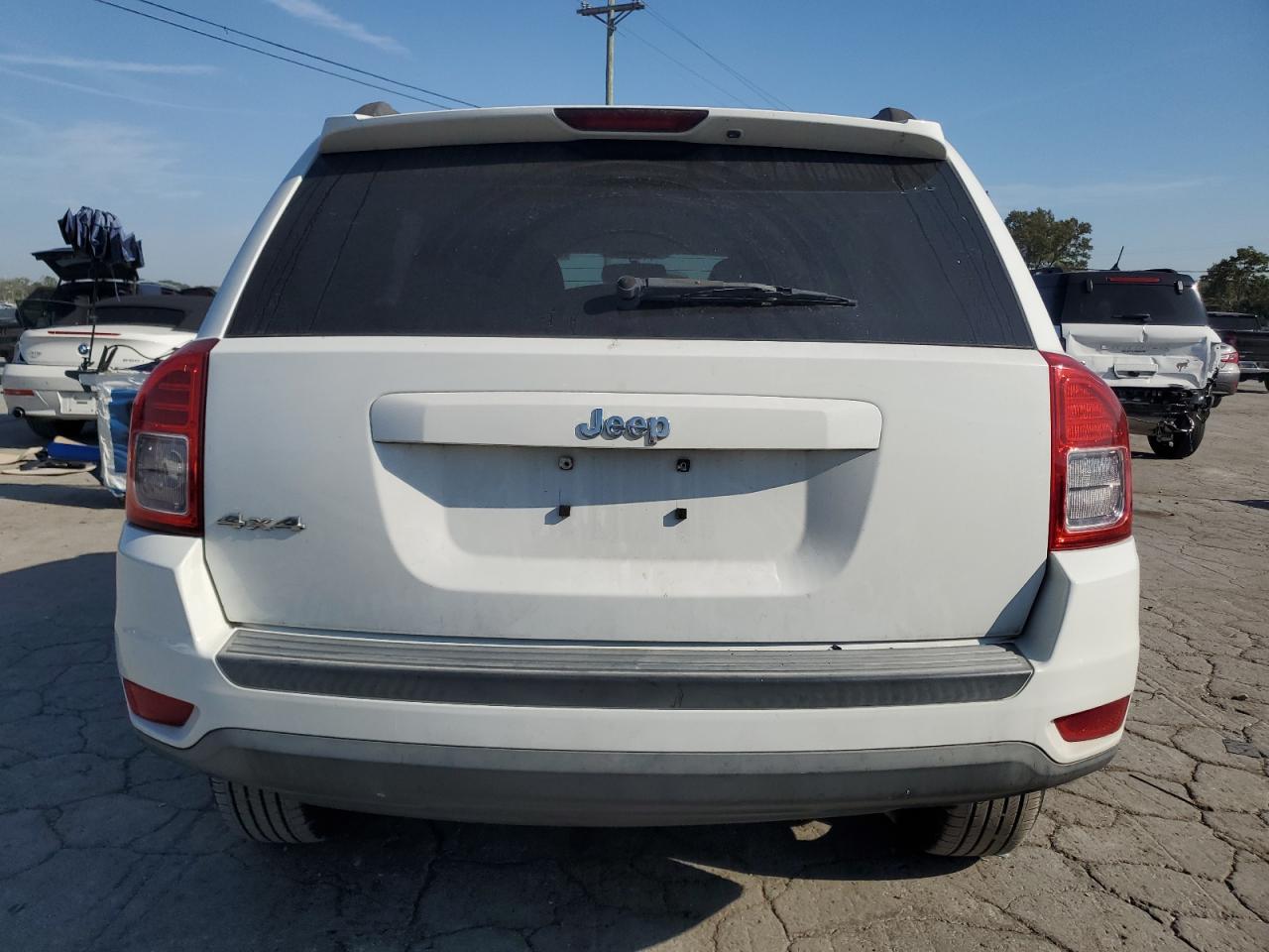 2012 Jeep Compass Sport VIN: 1C4NJDBB7CD723110 Lot: 81337685