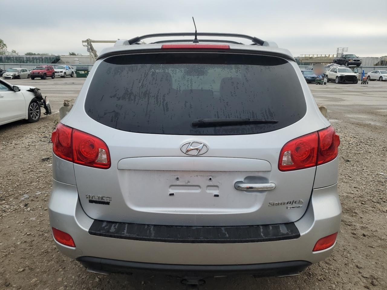 2007 Hyundai Santa Fe Se VIN: 5NMSH13E37H026150 Lot: 81706065