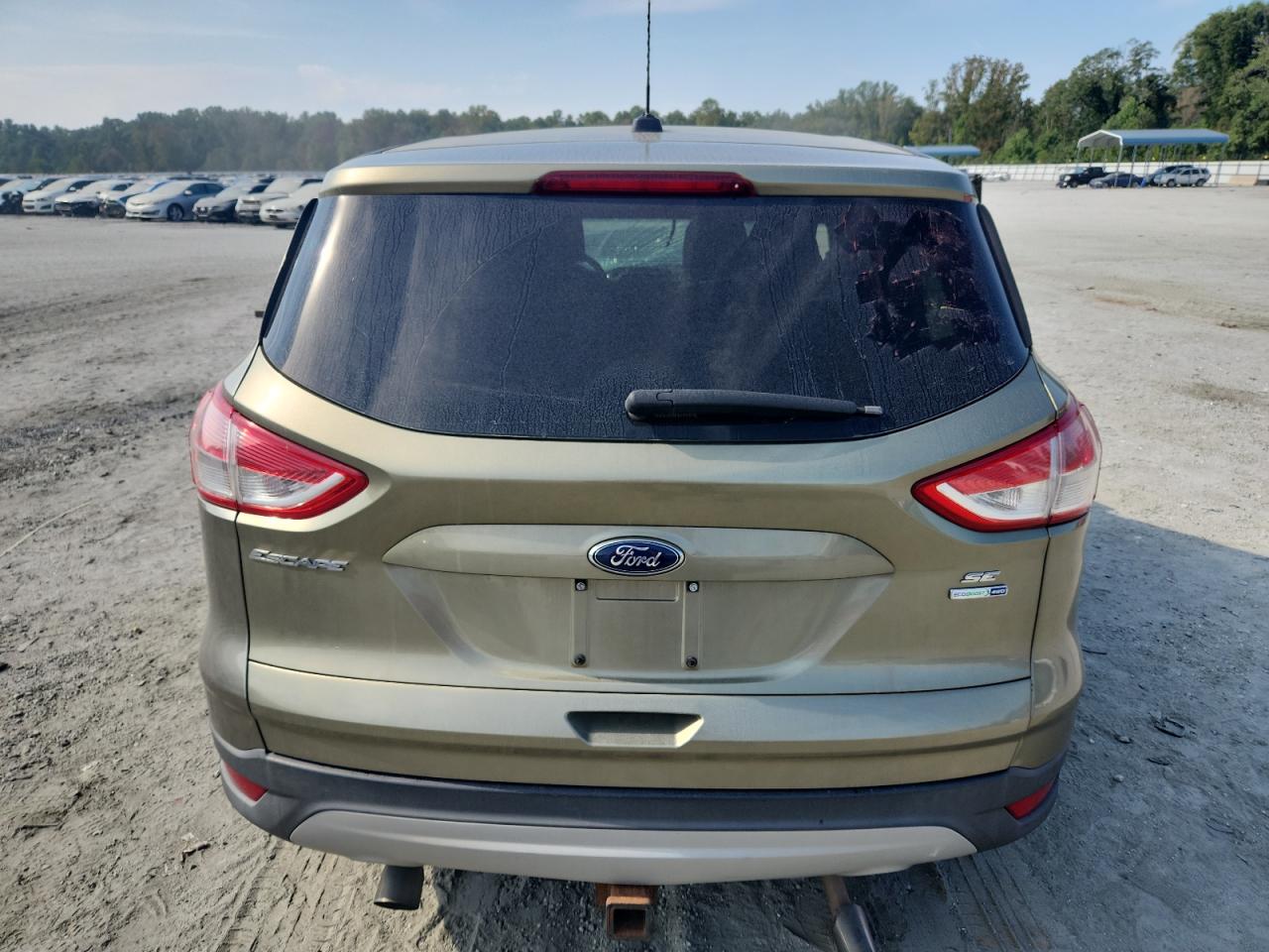 2013 Ford Escape Se VIN: 1FMCU9G93DUD69374 Lot: 80841595