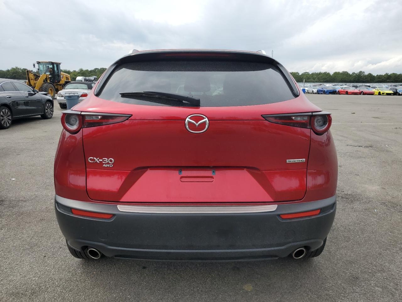 2022 Mazda Cx-30 Preferred VIN: 3MVDMBCL3NM412097 Lot: 81678125