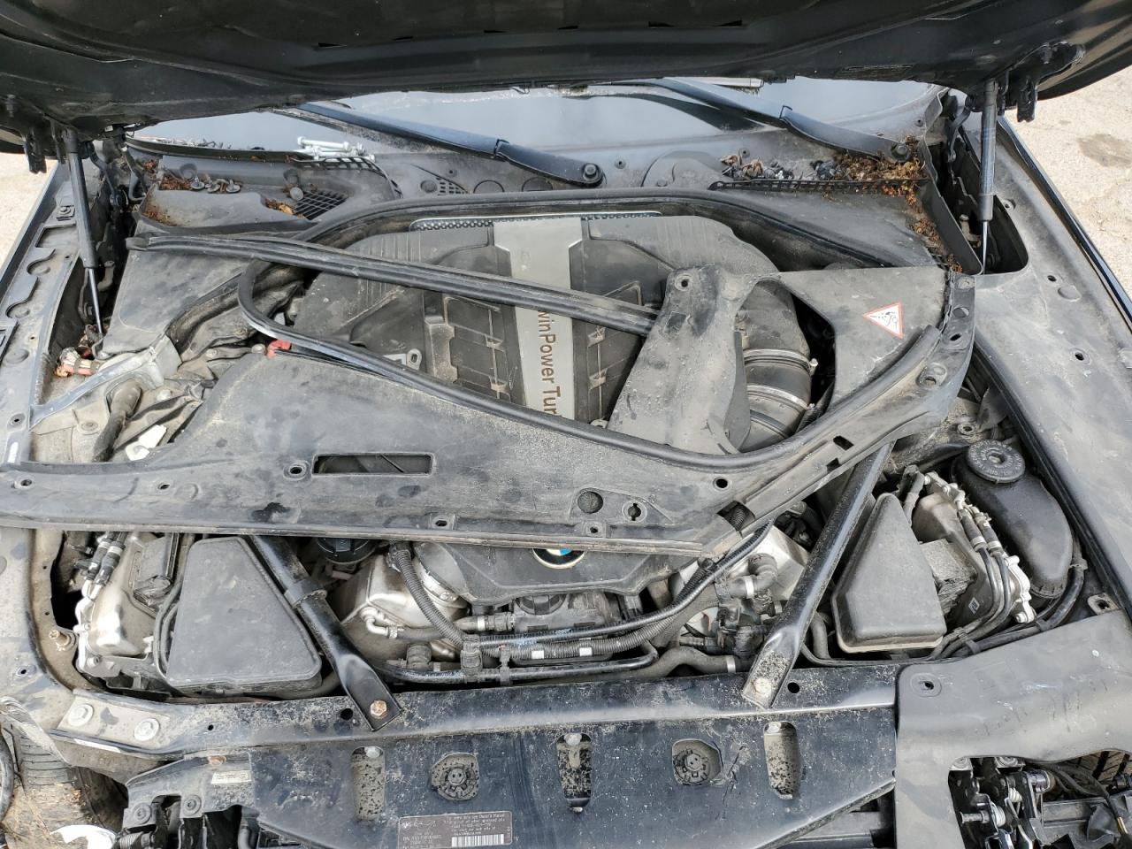 2013 BMW 650 Xi VIN: WBA6B4C53DD098259 Lot: 80090585