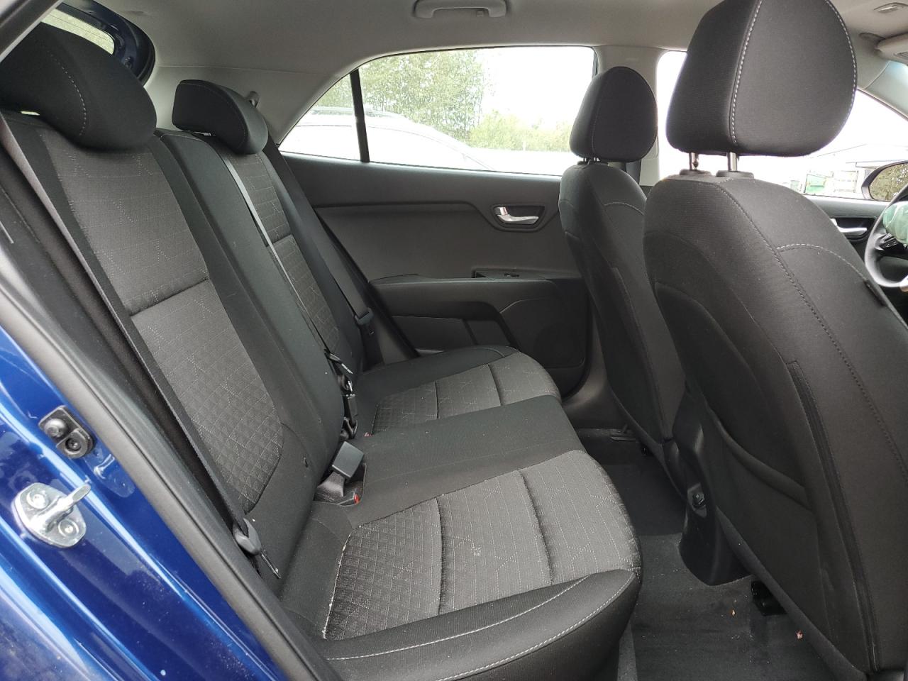 2020 Kia Rio Lx VIN: 3KPA25AD7LE329349 Lot: 80128905
