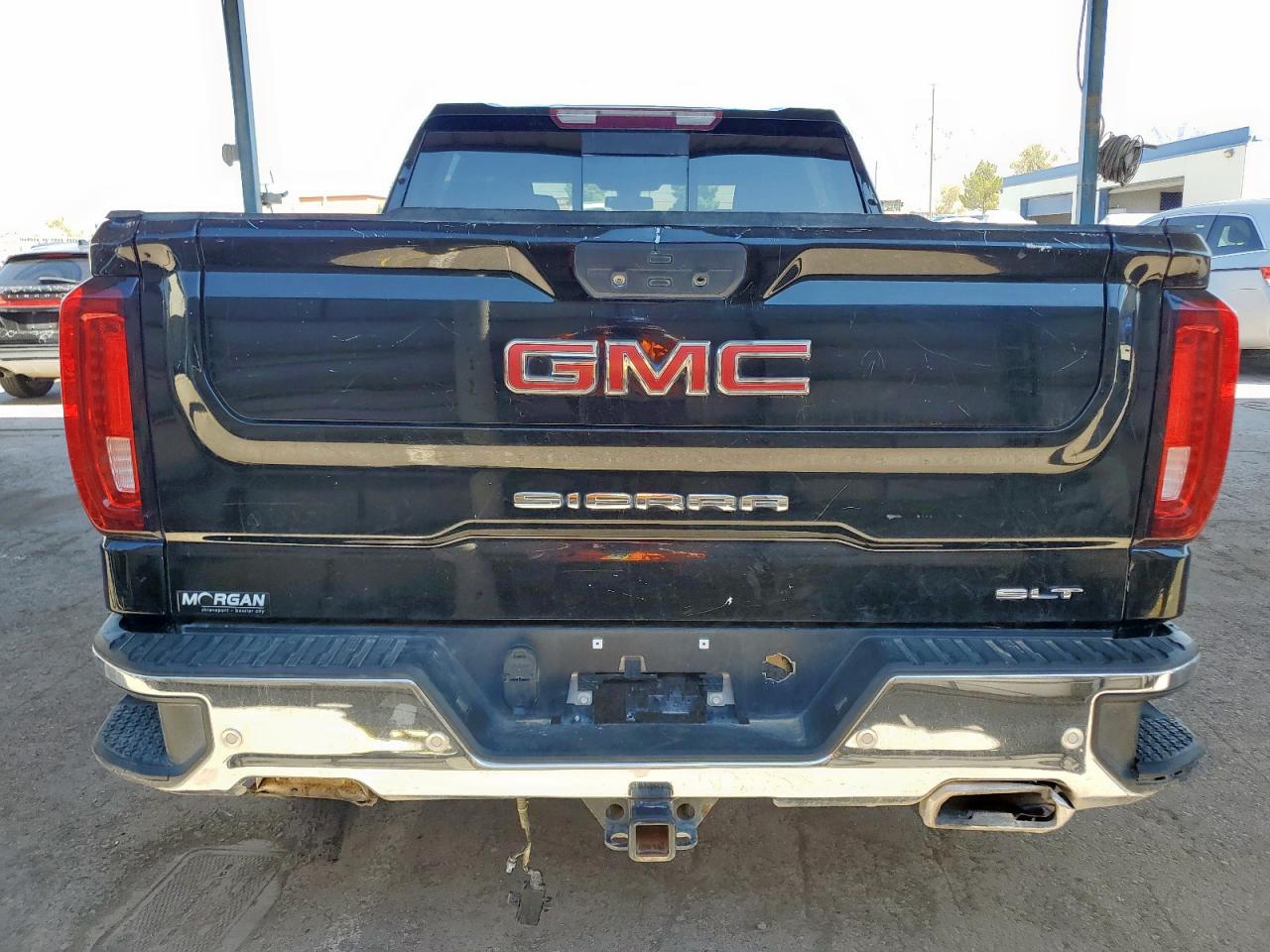 2021 GMC Sierra K1500 Slt VIN: 3GTU9DED4MG260980 Lot: 80397605