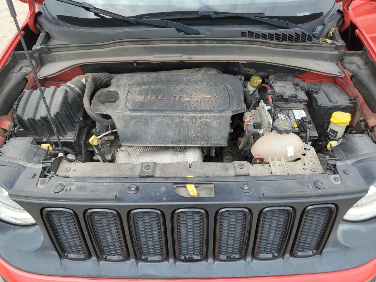 2017 Jeep Renegade Latitude VIN: ZACCJBBB6HPE66994 Lot: 81773875