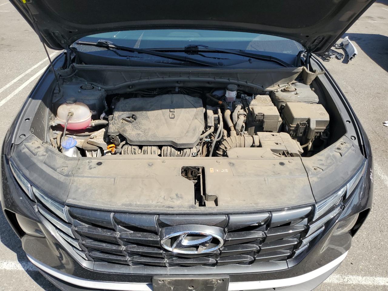 2022 Hyundai Tucson Sel VIN: 5NMJF3AE3NH042524 Lot: 70950515