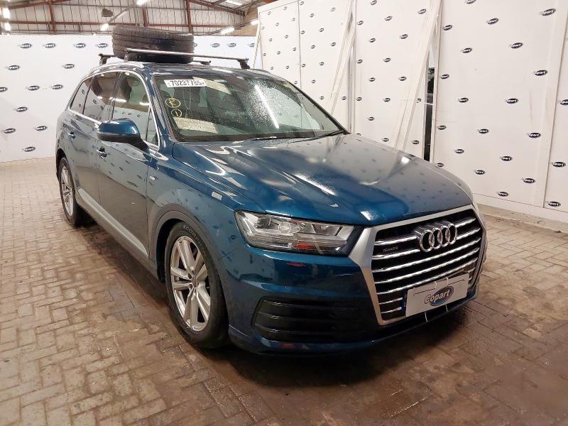 2018 AUDI Q7 S LINE
