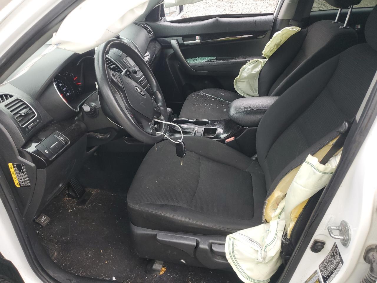 2015 Kia Sorento Lx VIN: 5XYKT3A64FG551538 Lot: 83858975