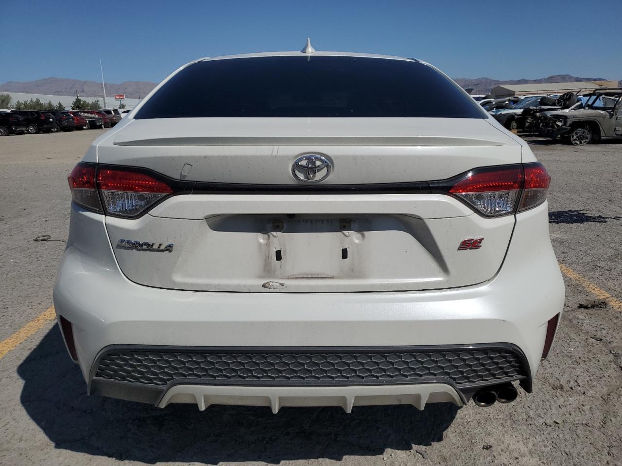 2020 Toyota Corolla Se VIN: 5YFS4RCE5LP055207 Lot: 80361635