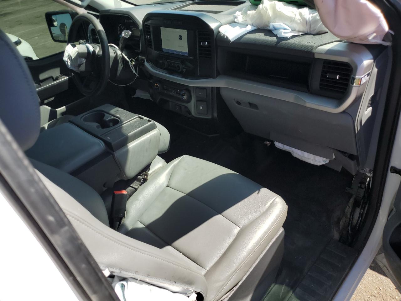 2022 Ford F150 Super Cab VIN: 1FTEX1CP3NKE58532 Lot: 70737435