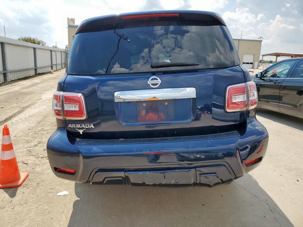 2018 Nissan Armada Sv VIN: JN8AY2NC6J9552437 Lot: 71243785