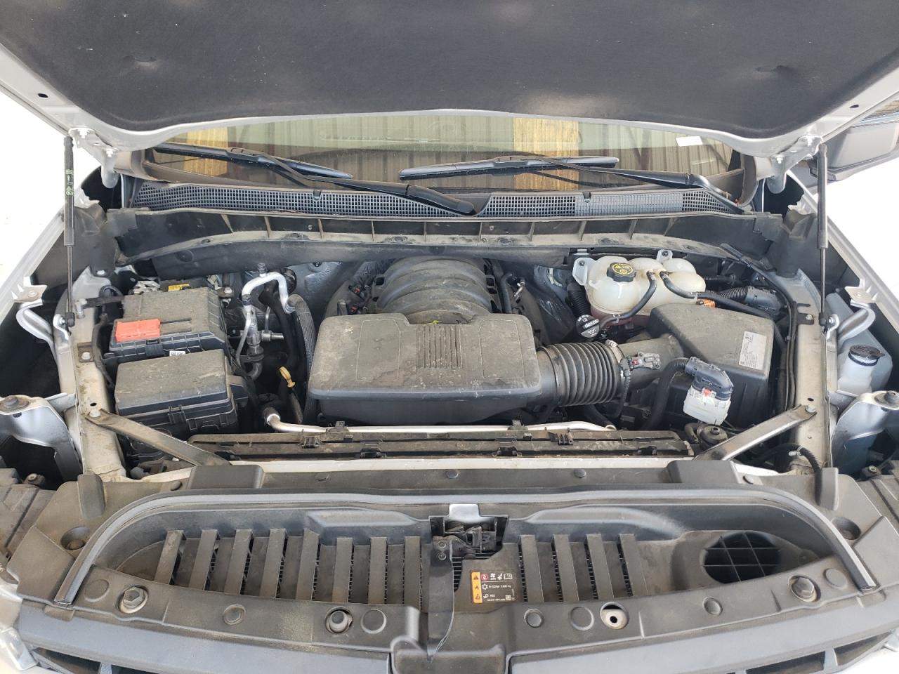 2021 Chevrolet Silverado K1500 Rst VIN: 1GCUYEED3MZ155159 Lot: 71902675