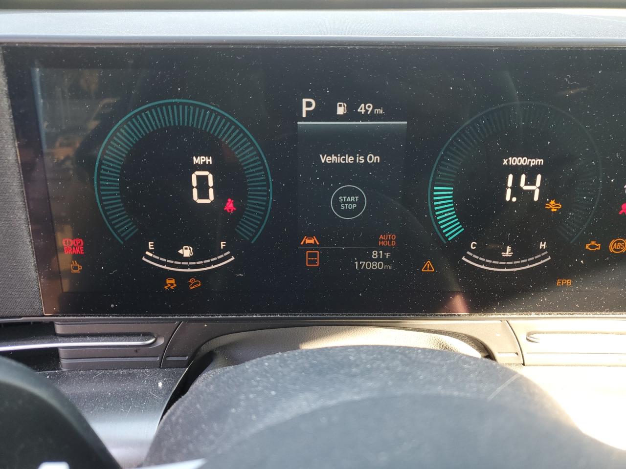 2024 Hyundai Kona Sel VIN: KM8HB3AB2RU179755 Lot: 81519005