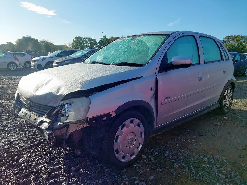 2005 VAUXHALL CORSA DESIGN TWINPORT  for sale at Copart WOLVERHAMPTON