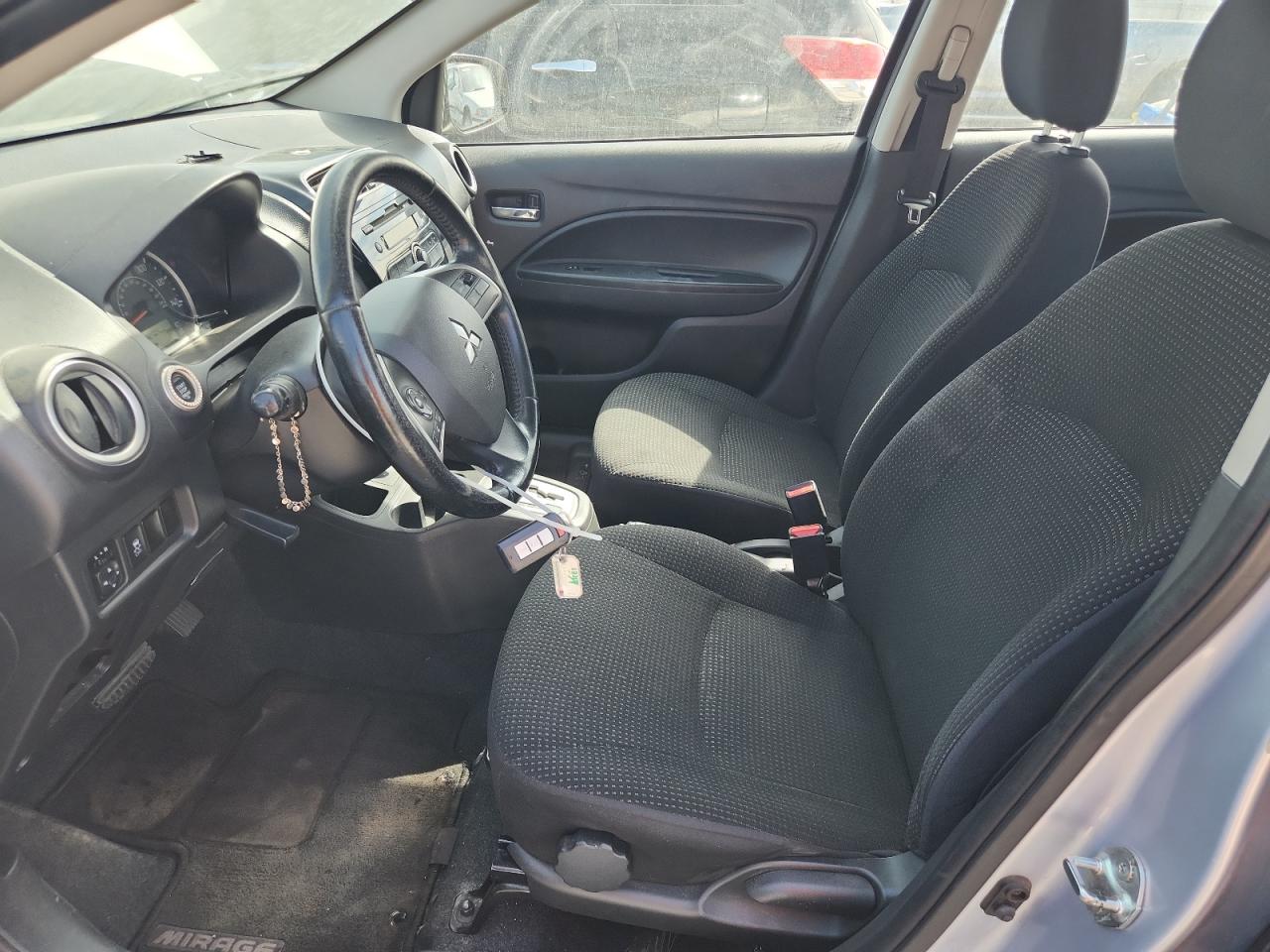 2015 Mitsubishi Mirage Es VIN: ML32A4HJ3FH054416 Lot: 81478525