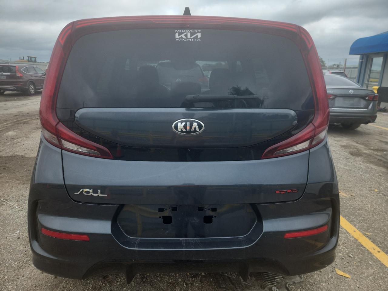2020 Kia Soul Gt Line VIN: KNDJ63AU4L7089170 Lot: 81084925