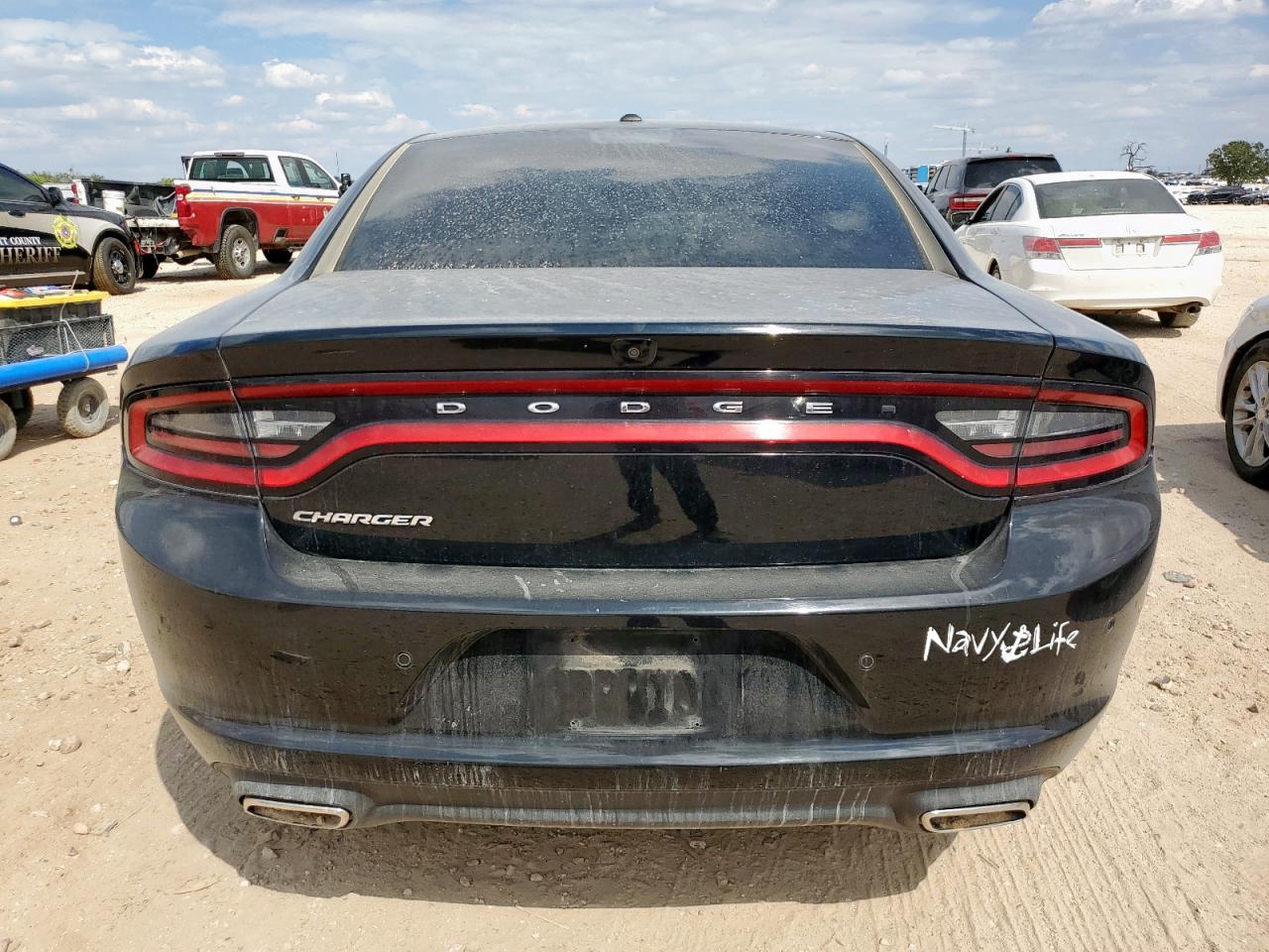 2022 Dodge Charger Sxt VIN: 2C3CDXBG6NH208296 Lot: 80763365