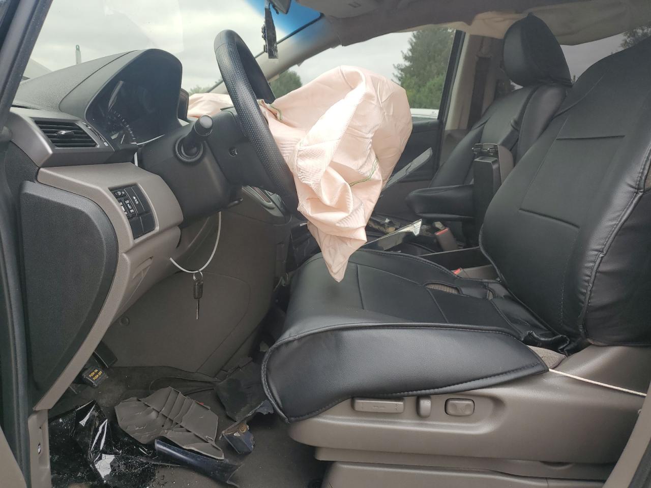 2011 Honda Odyssey Ex VIN: 5FNRL5H40BB032356 Lot: 82035125