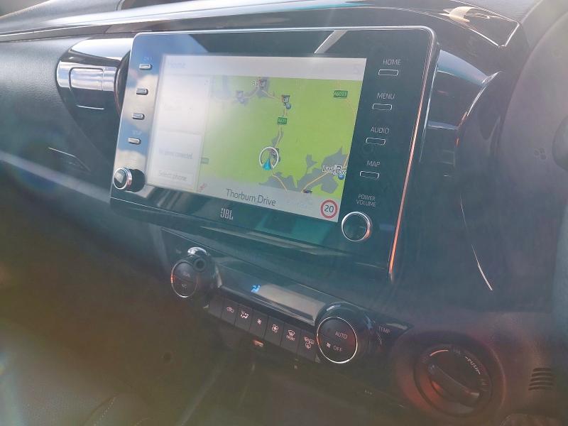 2022 TOYOTA HILUX INVINCIBLE X D/CAB PICK UP 2.8 D-4D AUTO