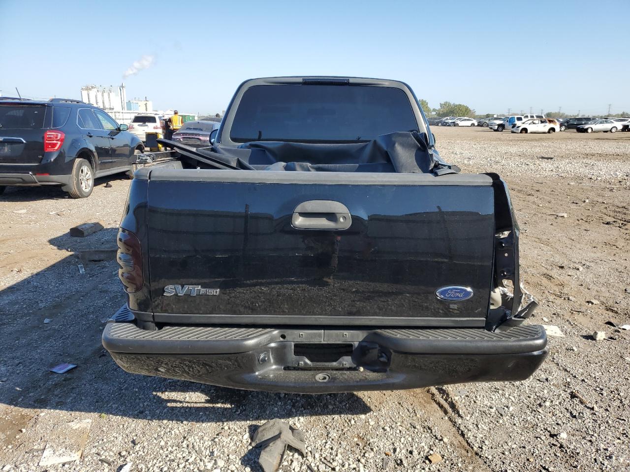 2000 Ford F150 Svt Lightning VIN: 2FTZF0733YCA74023 Lot: 81851265