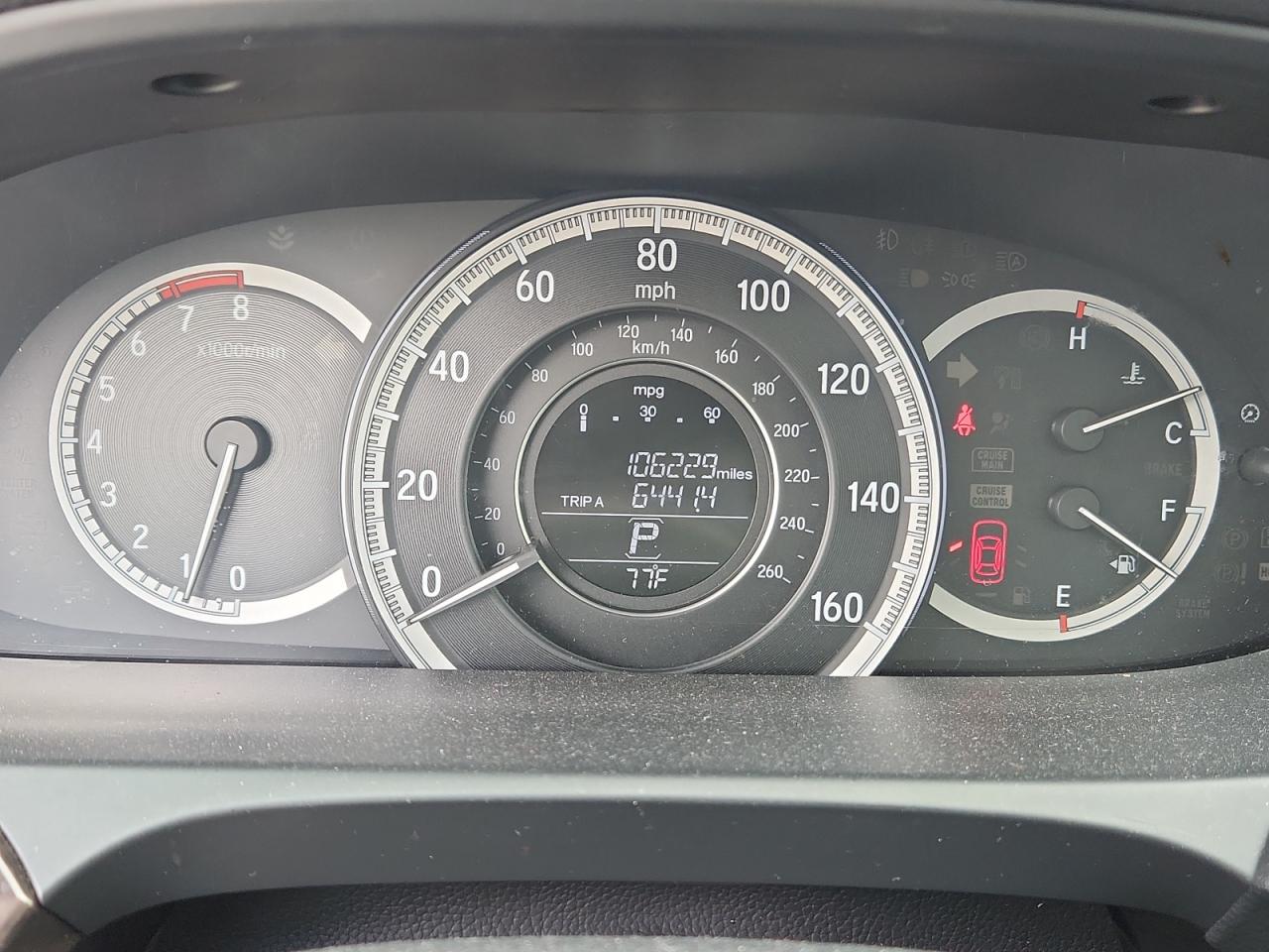 2016 Honda Accord Ex VIN: 1HGCR2F75GA064043 Lot: 83820985