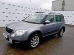 2012 SKODA YETI for sale at Copart WHITBURN