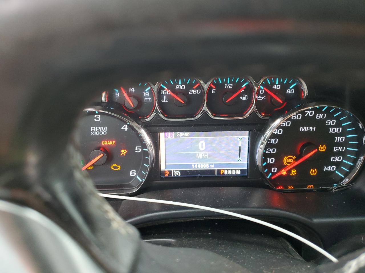 2014 Chevrolet Silverado K1500 Lt VIN: 3GCUKREH0EG360581 Lot: 81589255