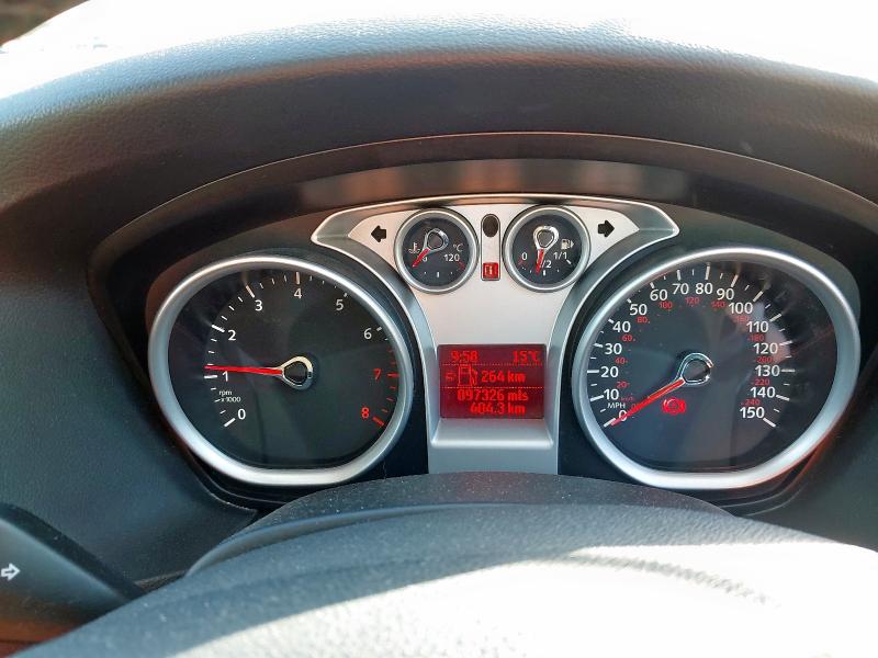 2008 FORD FOCUS ZETEC 100 