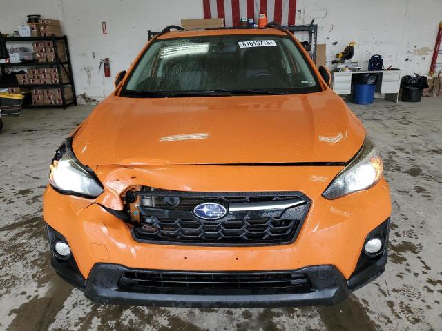  SUBARU CROSSTREK 2018 Оранжевый