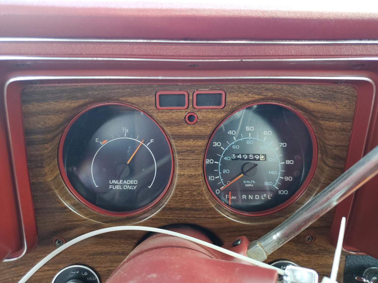 1977 Chevrolet Montecarlo VIN: 1H57U7B484260 Lot: 81410575