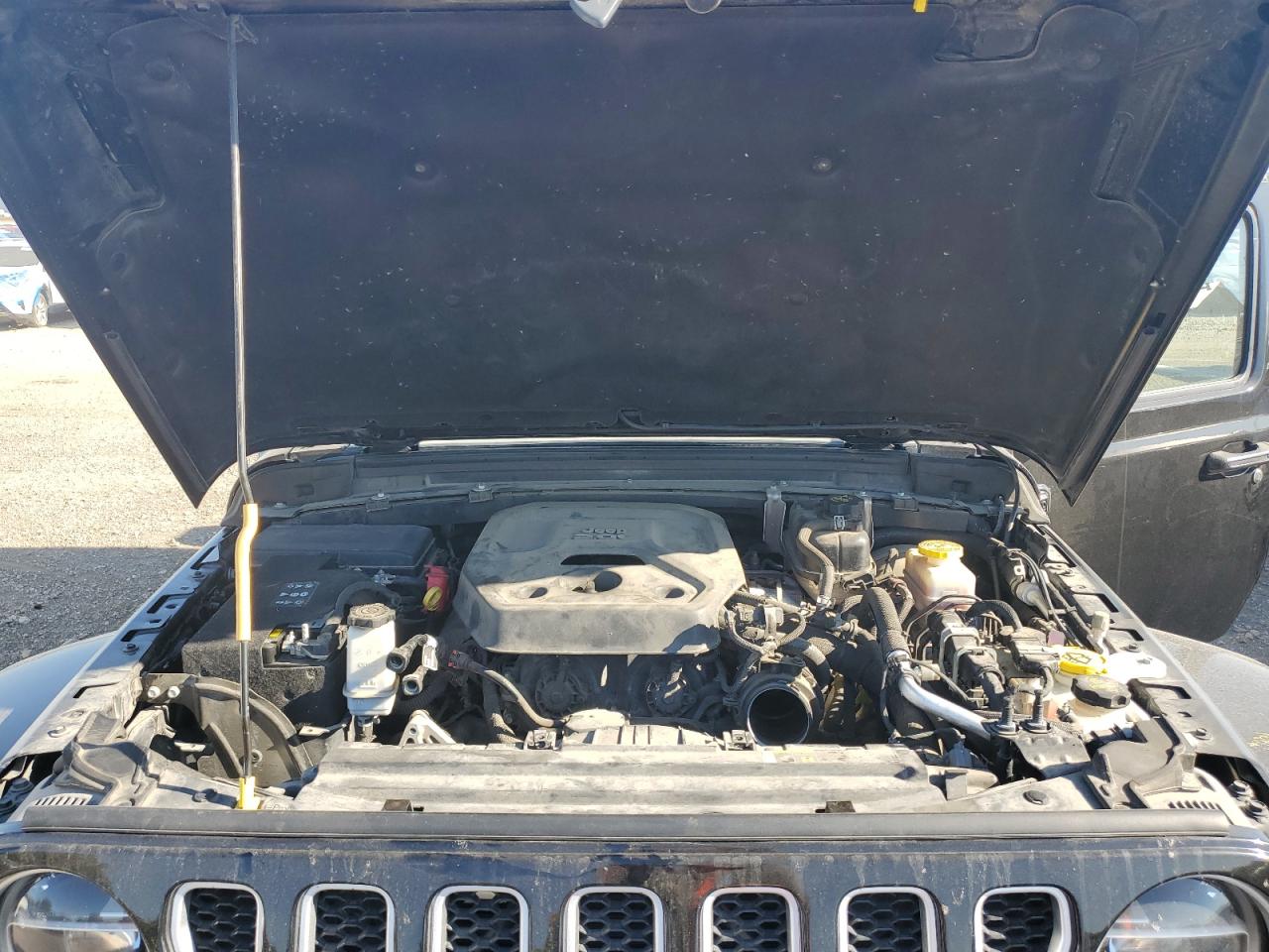 2020 Jeep Wrangler Unlimited Sahara VIN: 1C4HJXEN3LW155558 Lot: 81193055