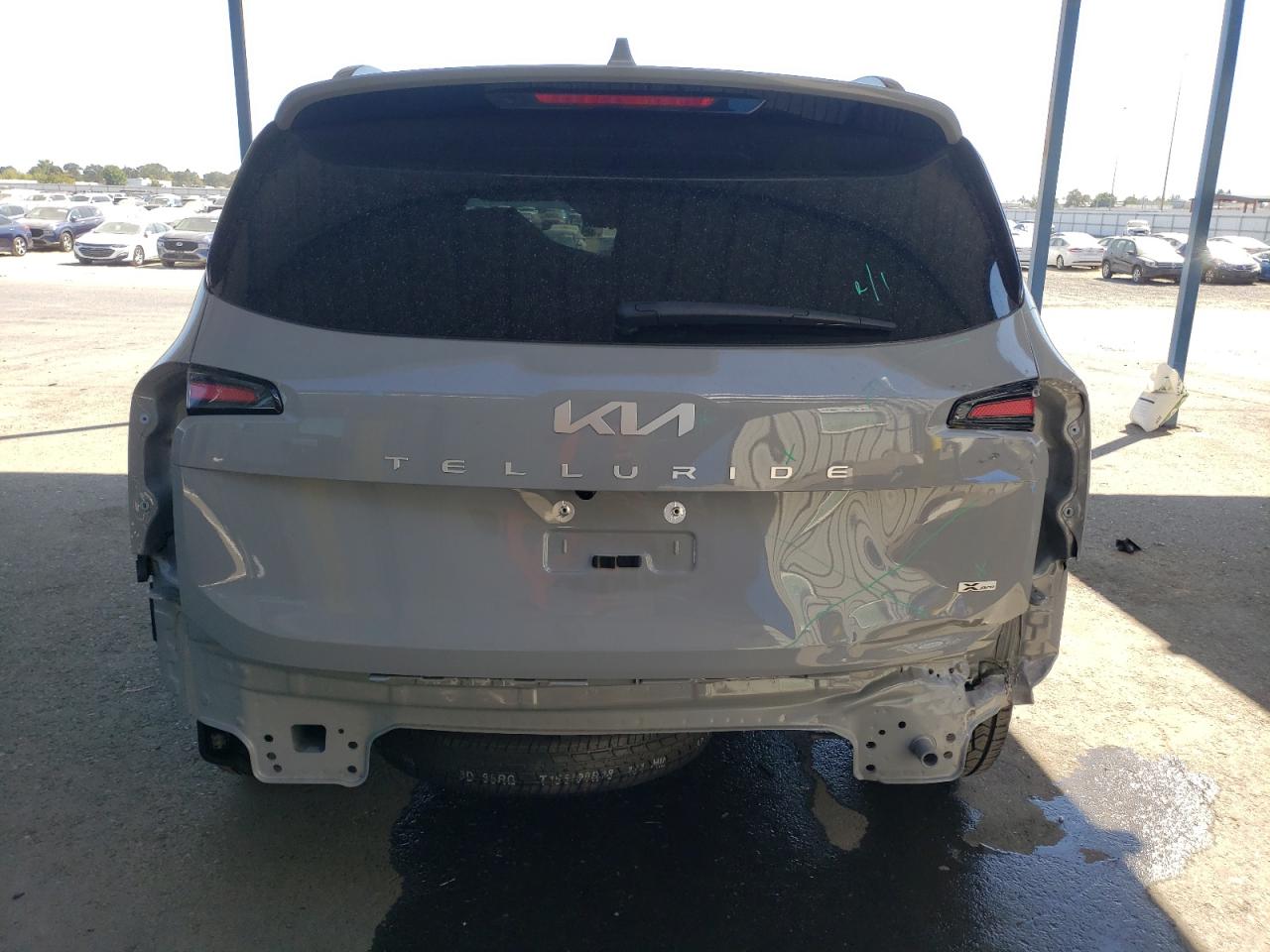 2024 Kia Telluride Sx VIN: 5XYP5DGC1RG525552 Lot: 70689225