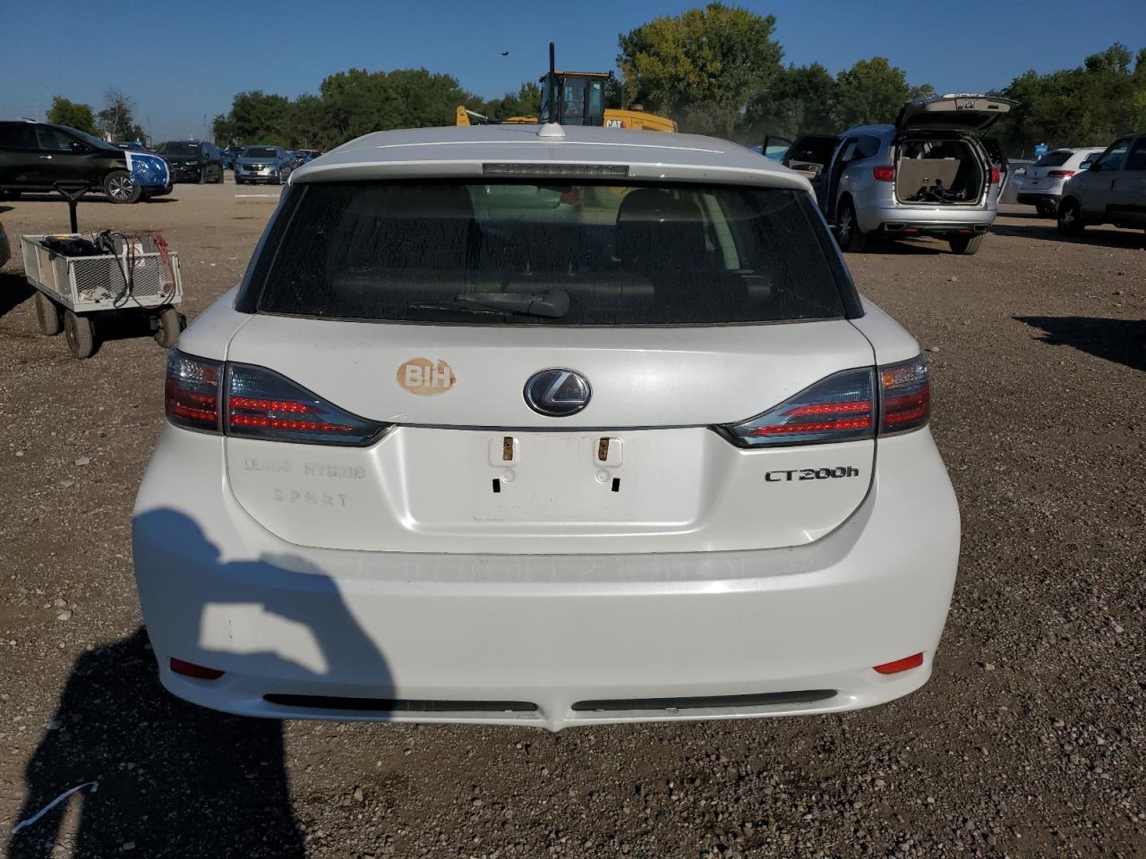 2013 Lexus Ct 200 VIN: JTHKD5BH9D2134477 Lot: 83991415