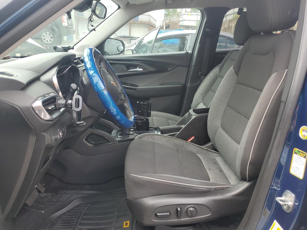 2021 Chevrolet Trailblazer Lt VIN: KL79MPSL1MB071257 Lot: 71115065