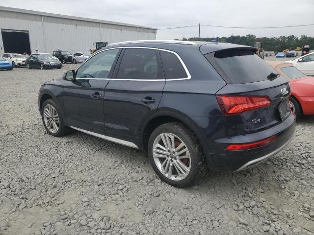  AUDI Q5 2018 Синий
