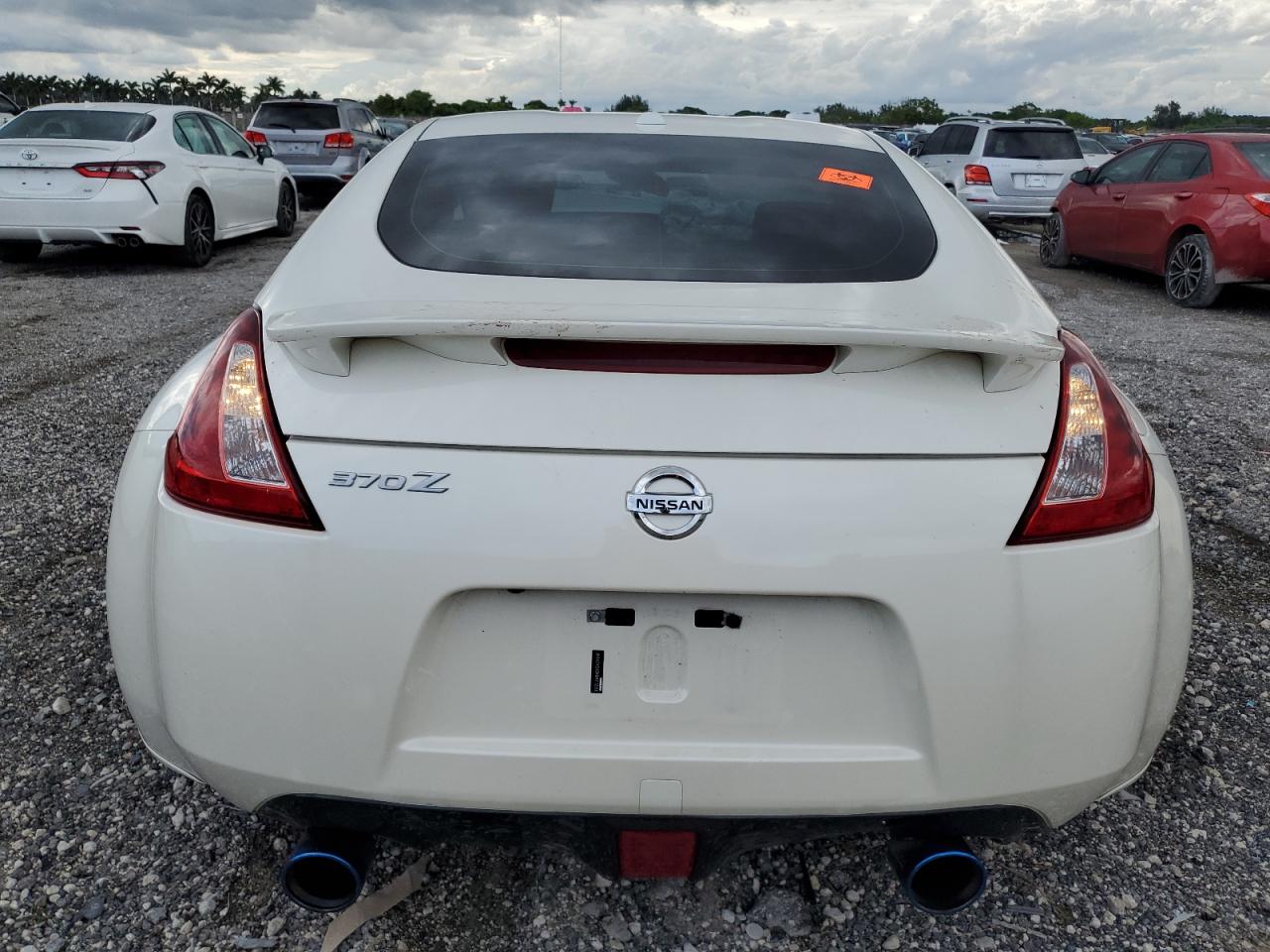 2019 Nissan 370Z Base VIN: JN1AZ4EH2KM421233 Lot: 81271585