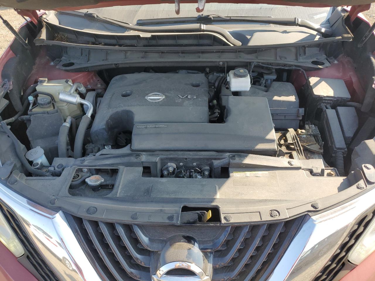 2017 Nissan Murano S VIN: 5N1AZ2MH9HN130083 Lot: 80352425