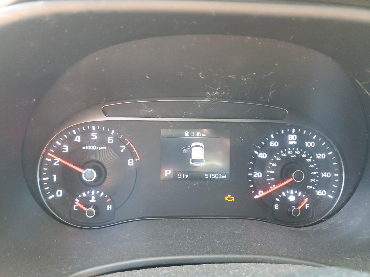 2021 Kia Soul Lx VIN: KNDJ23AU8M7745691 Lot: 80471555