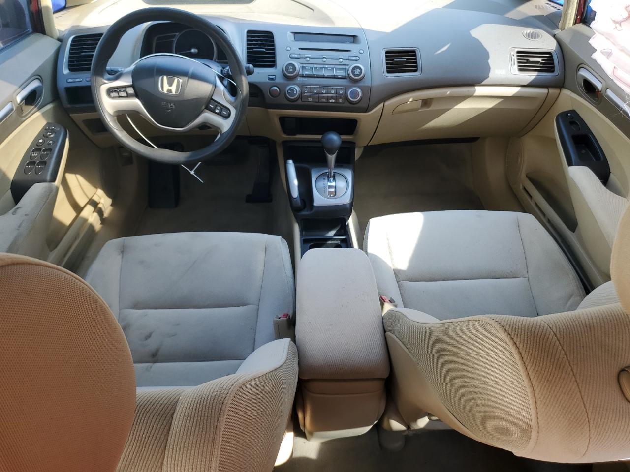 2008 Honda Civic Ex VIN: 1HGFA16828L107556 Lot: 80826585