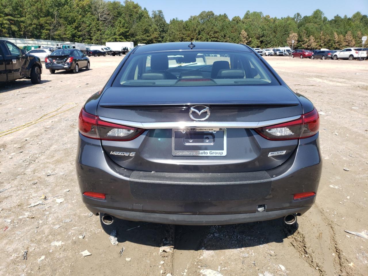 2016 Mazda 6 Grand Touring VIN: JM1GJ1W50G1444083 Lot: 84567235