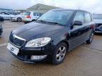 2011 SKODA FABIA GREENLINE TDI CR  for sale at Copart NEWBURY